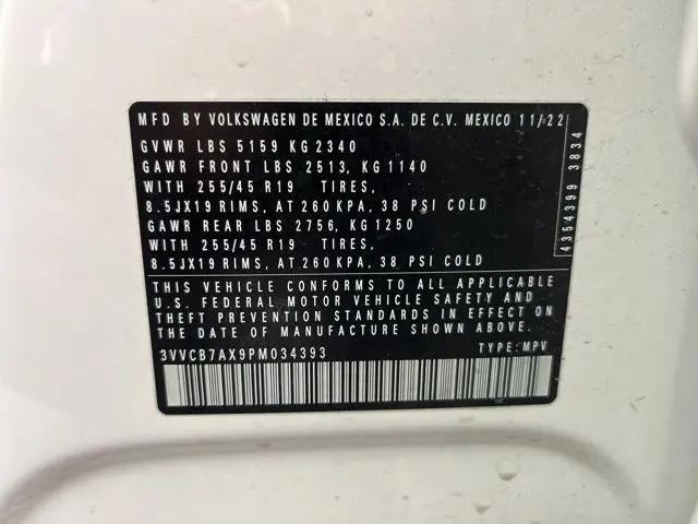 2023 Volkswagen Tiguan 2.0T SE R-Line Black