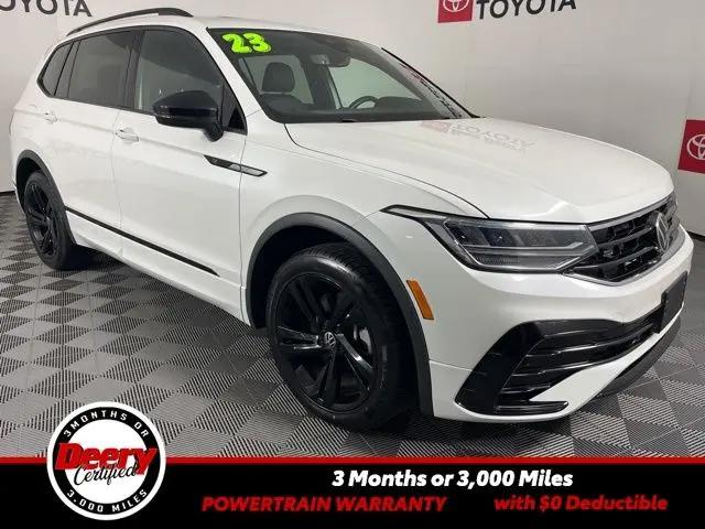 2023 Volkswagen Tiguan 2.0T SE R-Line Black for sale in Cedar Falls, IA