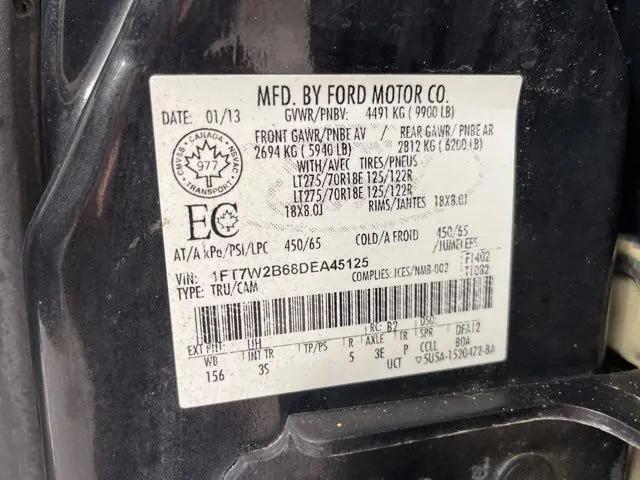 2013 Ford F-250 XLT