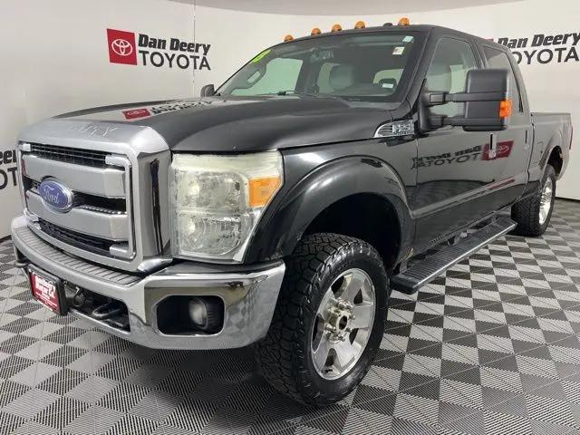 2013 Ford F-250 XLT