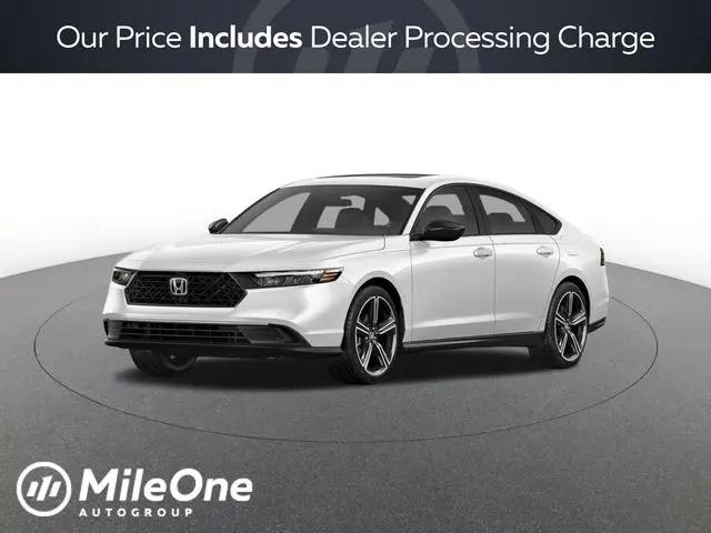 2026 Honda Accord Sedan Sport for sale in Fallston, MD