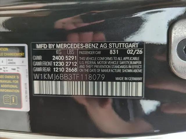 2026 Mercedes-Benz CL CLE 450
