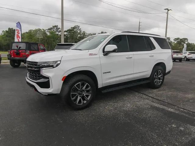 2023 Chevrolet Tahoe 4WD Z71