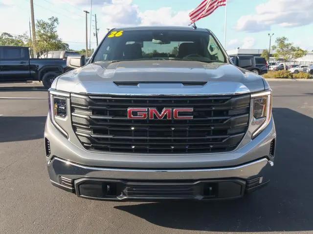 2026 GMC Sierra 1500 Double Cab, Standard Bed, Pro, RWD