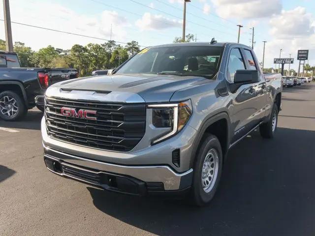 2026 GMC Sierra 1500 Double Cab, Standard Bed, Pro, RWD