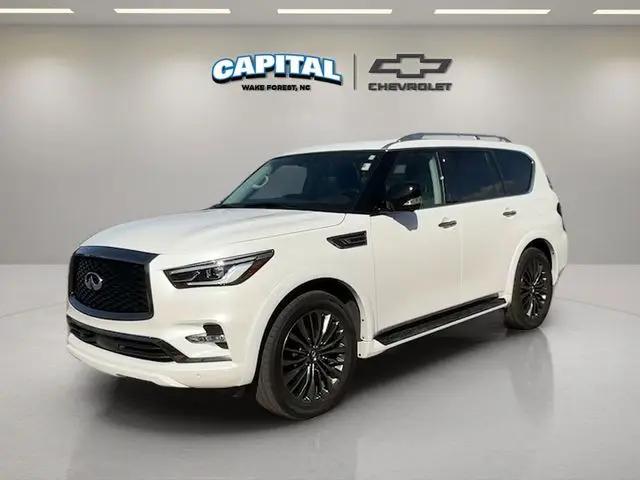 2023 INFINITI QX80 PREMIUM SELECT AWD for sale in Wake Forest, NC