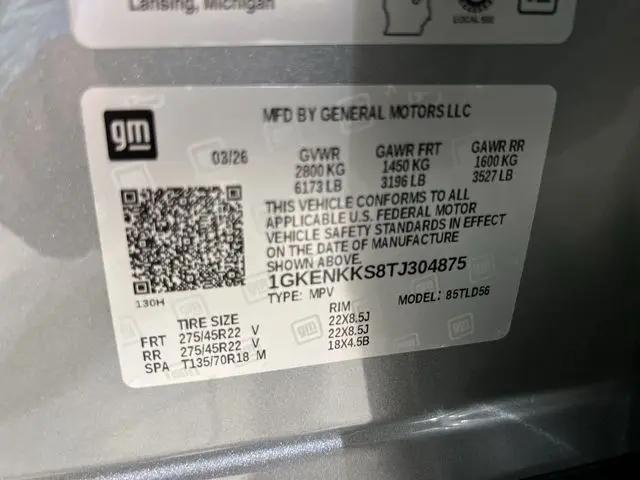 2026 GMC Acadia Elevation FWD