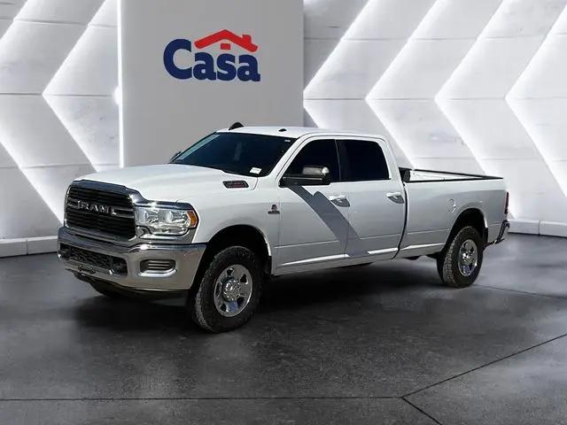 2021 Ram 3500 Big Horn Crew Cab 4x4 8' Box for sale in El Paso, TX