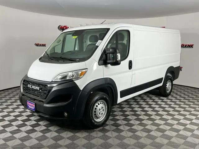 2026 Ram ProMaster Cargo Van Tradesman Low Roof 136" WB w/Pass Seat