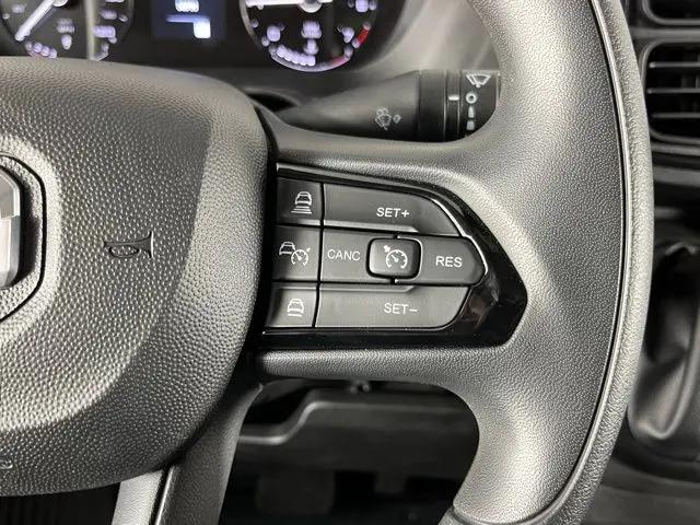 2026 Ram ProMaster Cargo Van Tradesman Low Roof 136" WB w/Pass Seat