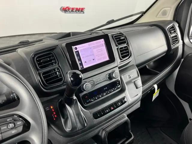 2026 Ram ProMaster Cargo Van Tradesman Low Roof 136" WB w/Pass Seat