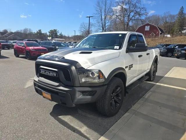 2021 Ram 1500 Warlock Quad Cab 4x4 6'4" Box