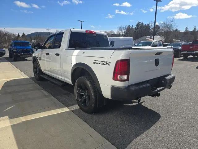 2021 Ram 1500 Warlock Quad Cab 4x4 6'4" Box