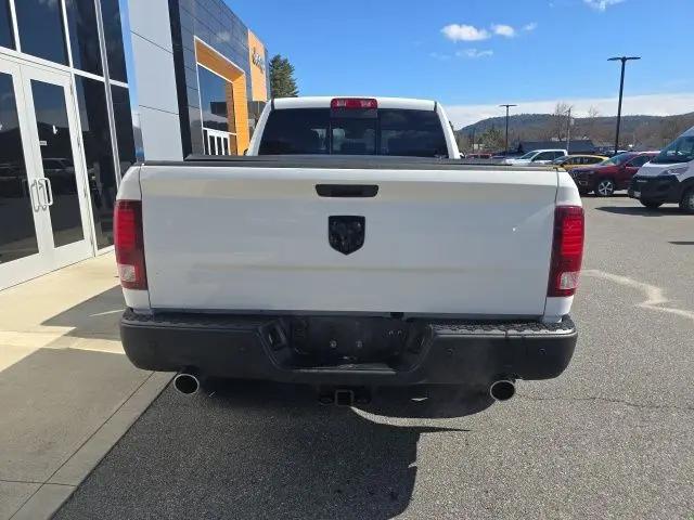 2021 Ram 1500 Warlock Quad Cab 4x4 6'4" Box
