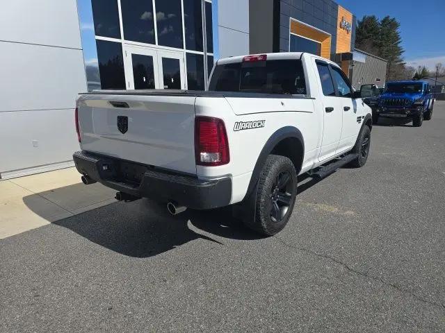 2021 Ram 1500 Warlock Quad Cab 4x4 6'4" Box