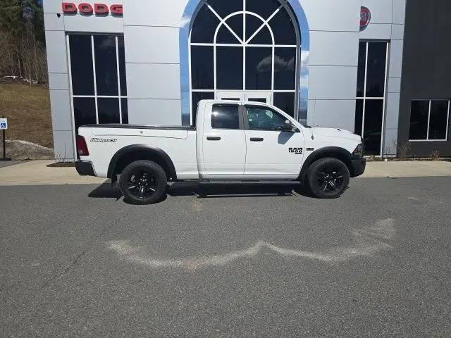 2021 Ram 1500 Warlock Quad Cab 4x4 6'4" Box