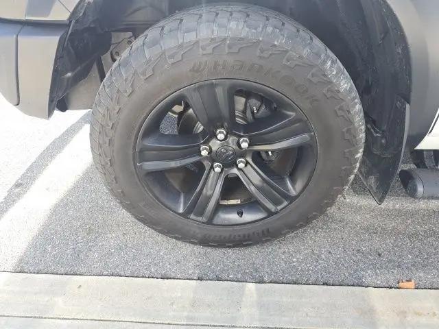 2021 Ram 1500 Warlock Quad Cab 4x4 6'4" Box