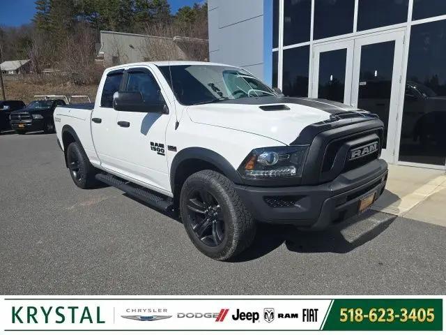 2021 Ram 1500 Warlock Quad Cab 4x4 6'4" Box for sale in Warrensburg, NY
