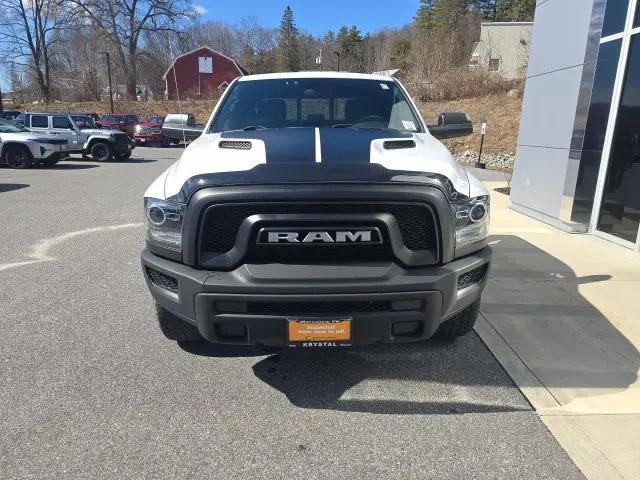 2021 Ram 1500 Warlock Quad Cab 4x4 6'4" Box