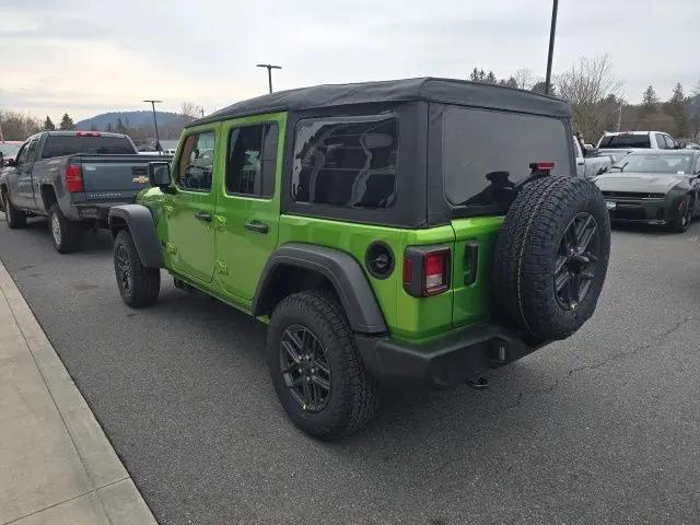 2026 Jeep Wrangler Sport S
