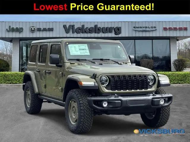 2026 Jeep Wrangler 4-Door Willys 41 for sale in Vicksburg, MI