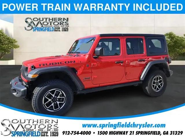 2024 Jeep Wrangler 4-Door Rubicon 4x4 for sale in Springfield, GA