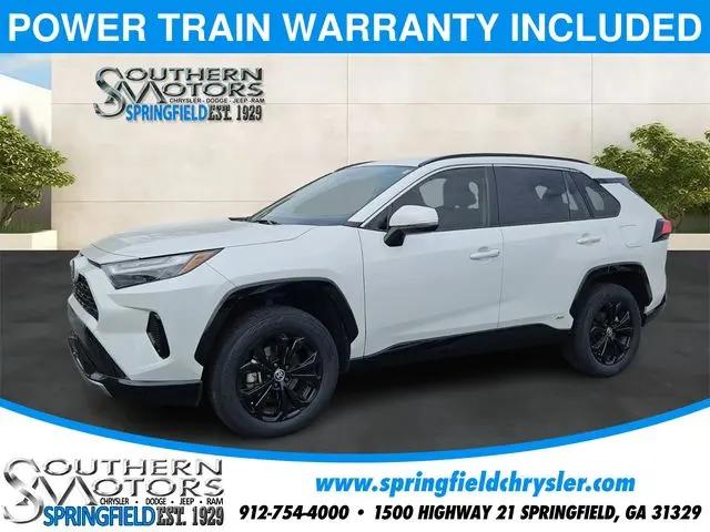 2023 Toyota RAV4 Hybrid SE for sale in Springfield, GA