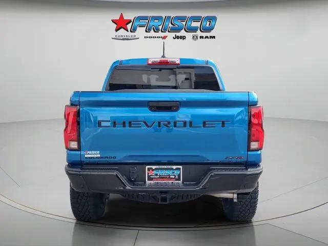 2024 Chevrolet Colorado 4WD ZR2