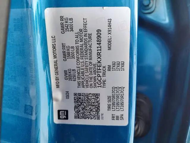 2024 Chevrolet Colorado 4WD ZR2