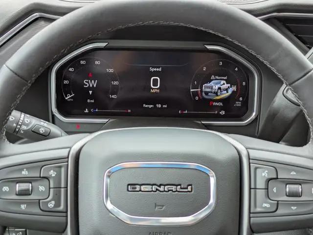 2026 GMC Sierra 2500HD Crew Cab, Standard Bed, Denali Ultimate, 4WD