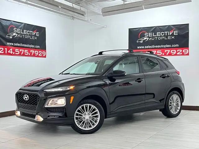 2021 Hyundai Kona SEL Plus for sale in Carrollton, TX