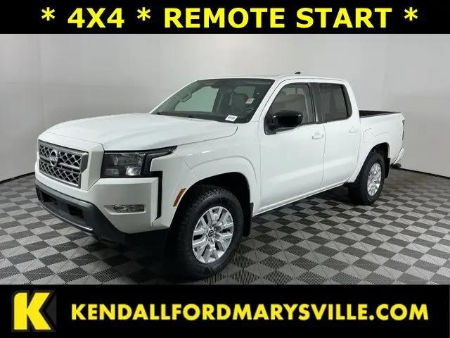 2022 Nissan Frontier Crew Cab SV 4x4 for sale in Marysville, WA