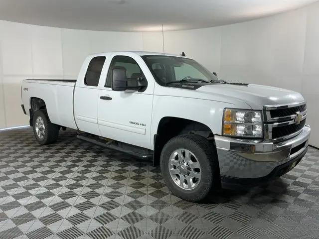 2012 Chevrolet Silverado 3500HD LT