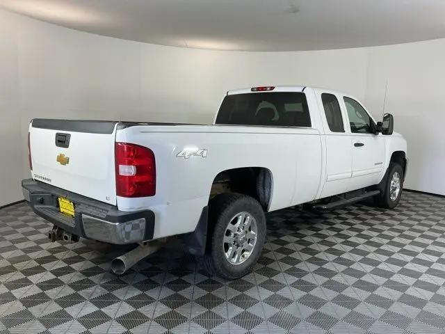 2012 Chevrolet Silverado 3500HD LT