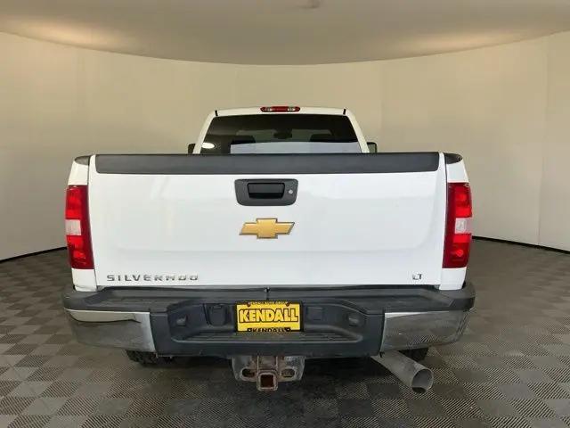 2012 Chevrolet Silverado 3500HD LT