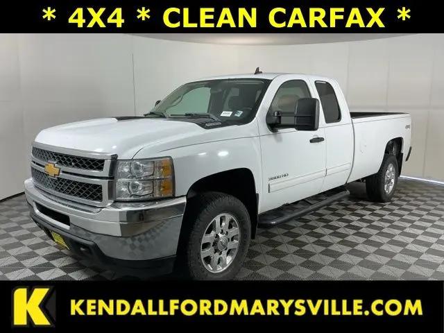 2012 Chevrolet Silverado 3500HD LT for sale in Marysville, WA