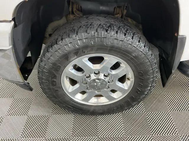 2012 Chevrolet Silverado 3500HD LT
