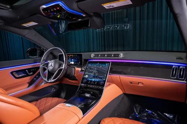 2026 Mercedes-Benz S 580 4MATIC