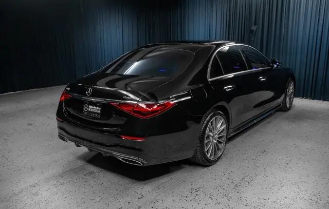 2026 Mercedes-Benz S 580 4MATIC