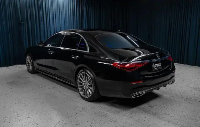2026 Mercedes-Benz S 580 4MATIC