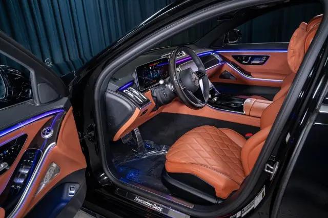 2026 Mercedes-Benz S 580 4MATIC