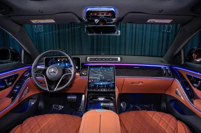 2026 Mercedes-Benz S 580 4MATIC