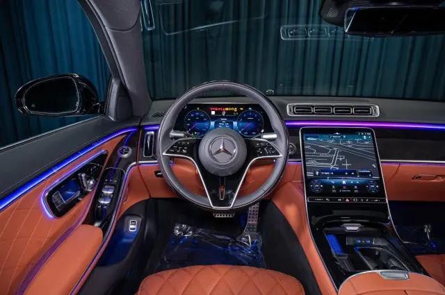 2026 Mercedes-Benz S 580 4MATIC