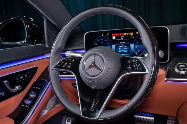 2026 Mercedes-Benz S 580 4MATIC