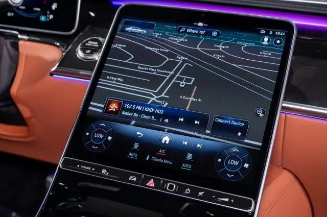 2026 Mercedes-Benz S 580 4MATIC
