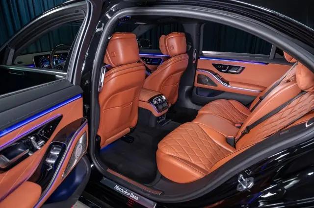 2026 Mercedes-Benz S 580 4MATIC
