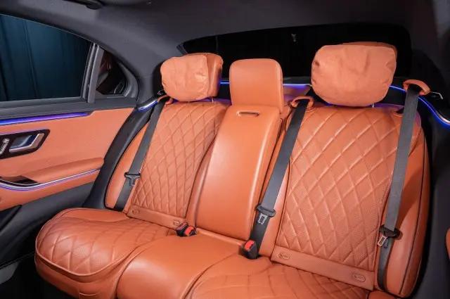 2026 Mercedes-Benz S 580 4MATIC