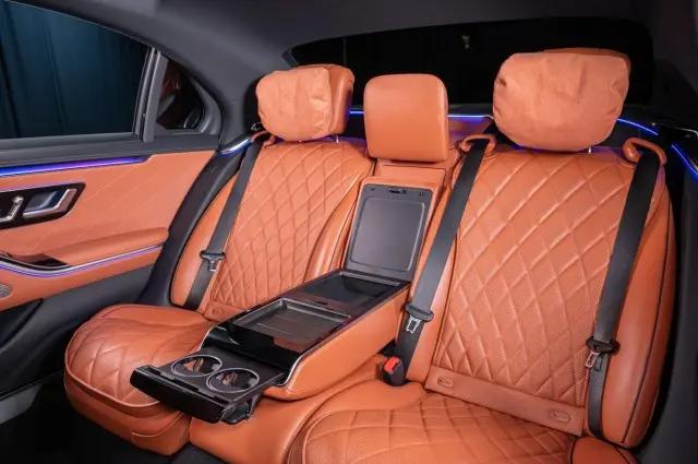 2026 Mercedes-Benz S 580 4MATIC