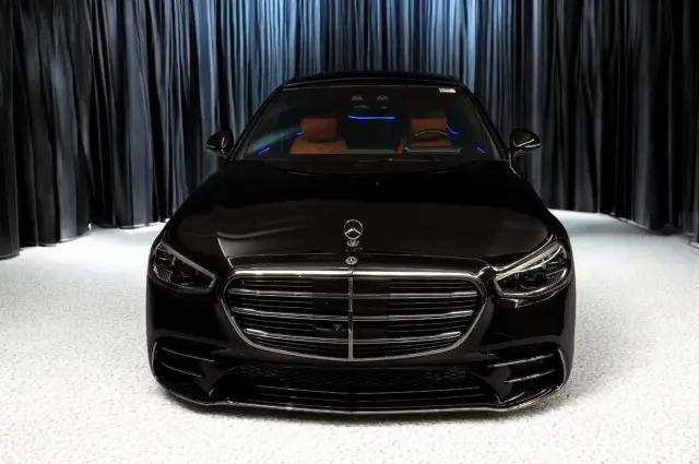 2026 Mercedes-Benz S 580 4MATIC