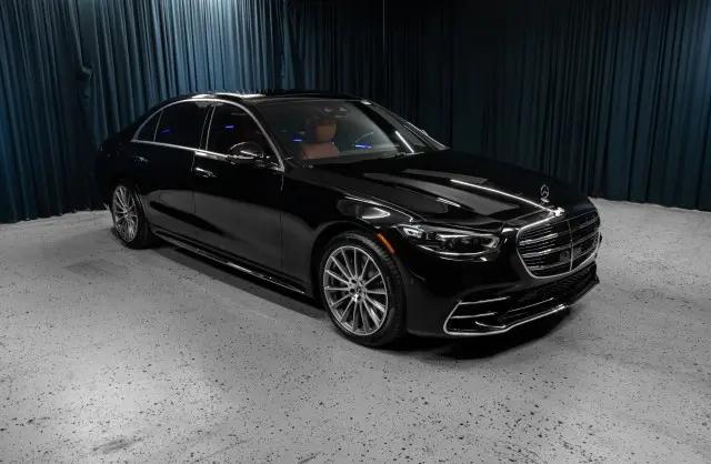 2026 Mercedes-Benz S 580 4MATIC